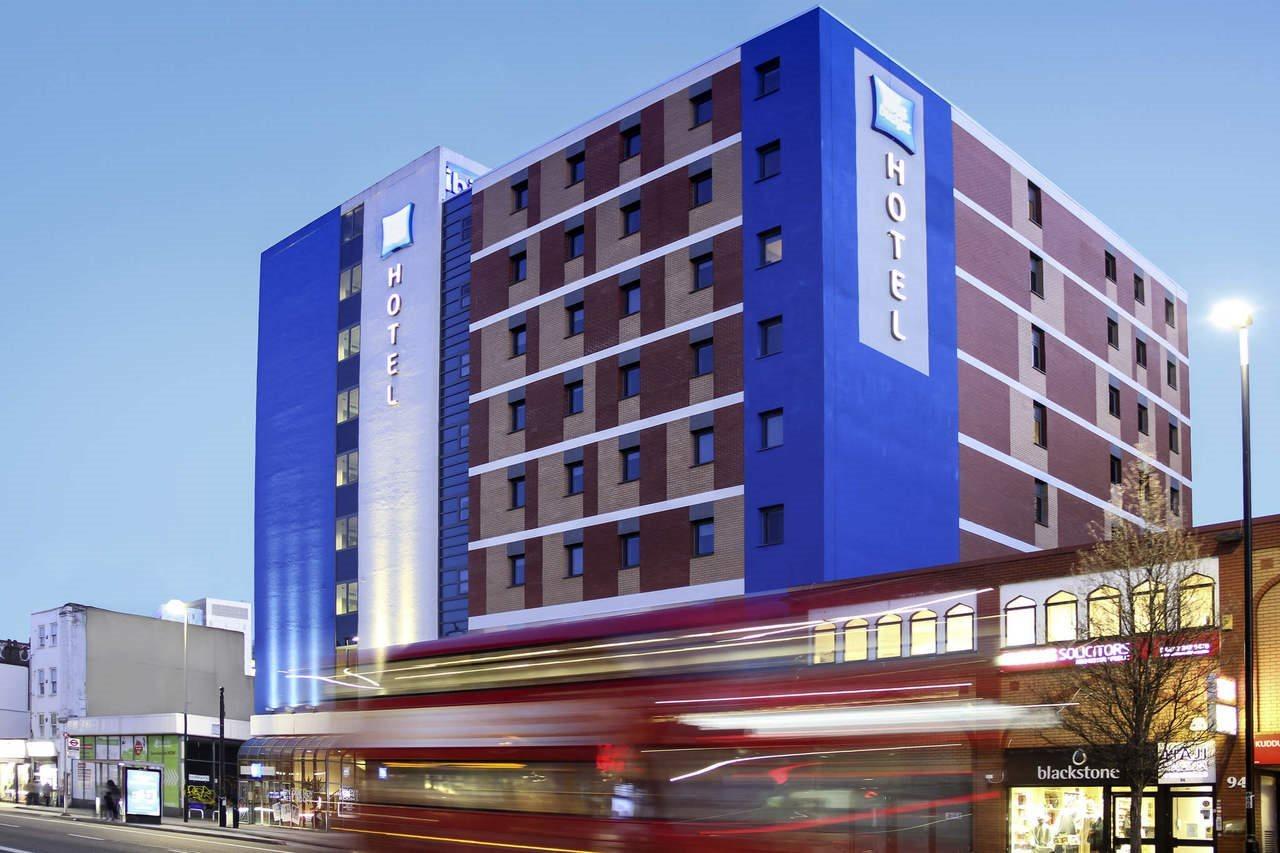 Ibis Budget London Whitechapel - Brick Lane Dış mekan fotoğraf
