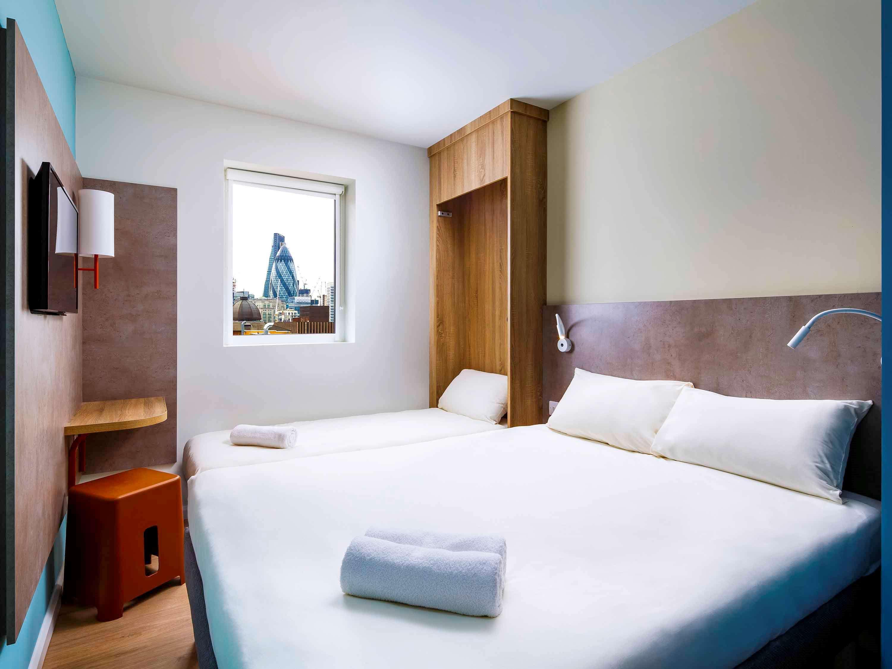 Ibis Budget London Whitechapel - Brick Lane Dış mekan fotoğraf