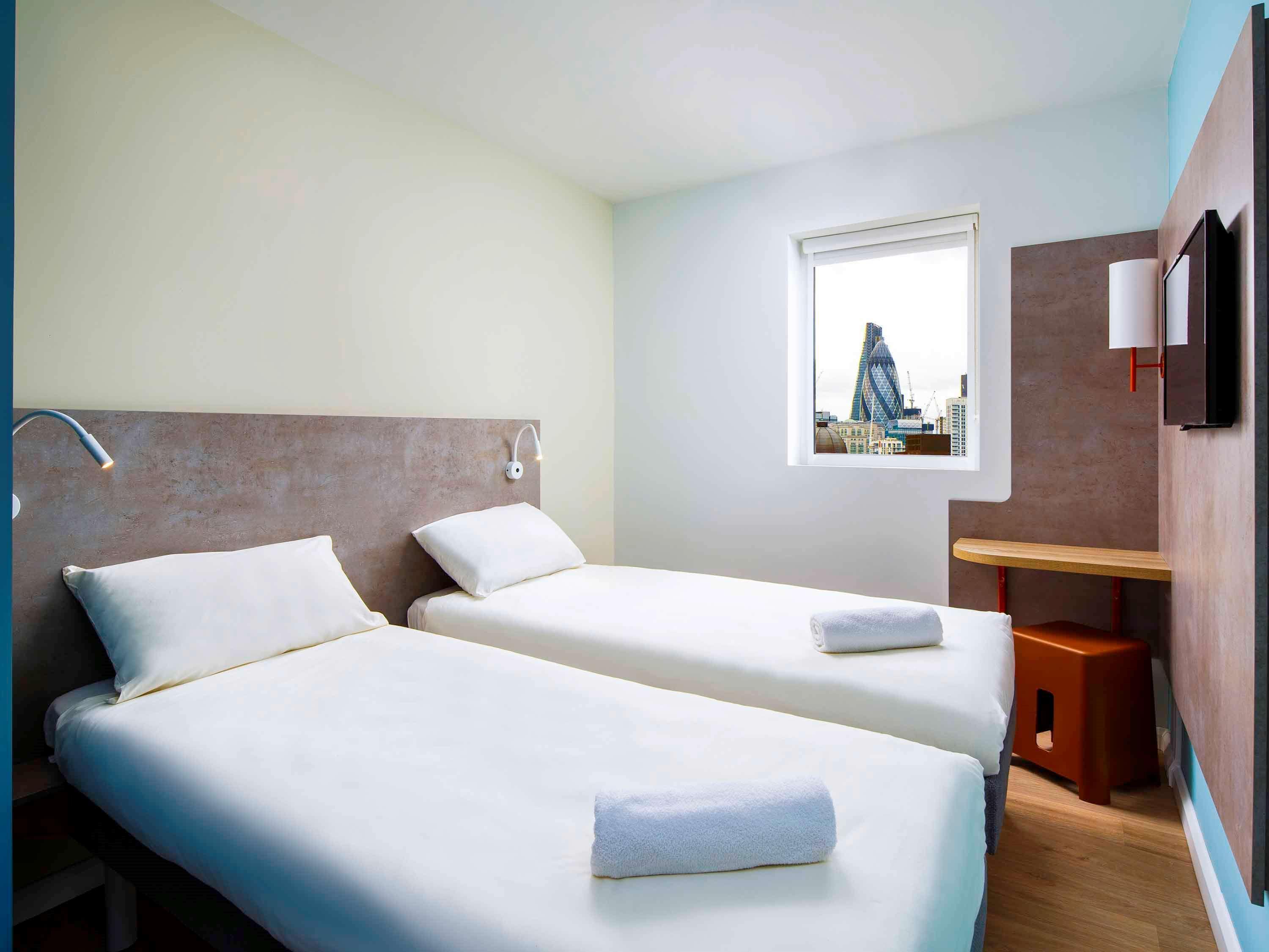 Ibis Budget London Whitechapel - Brick Lane Dış mekan fotoğraf