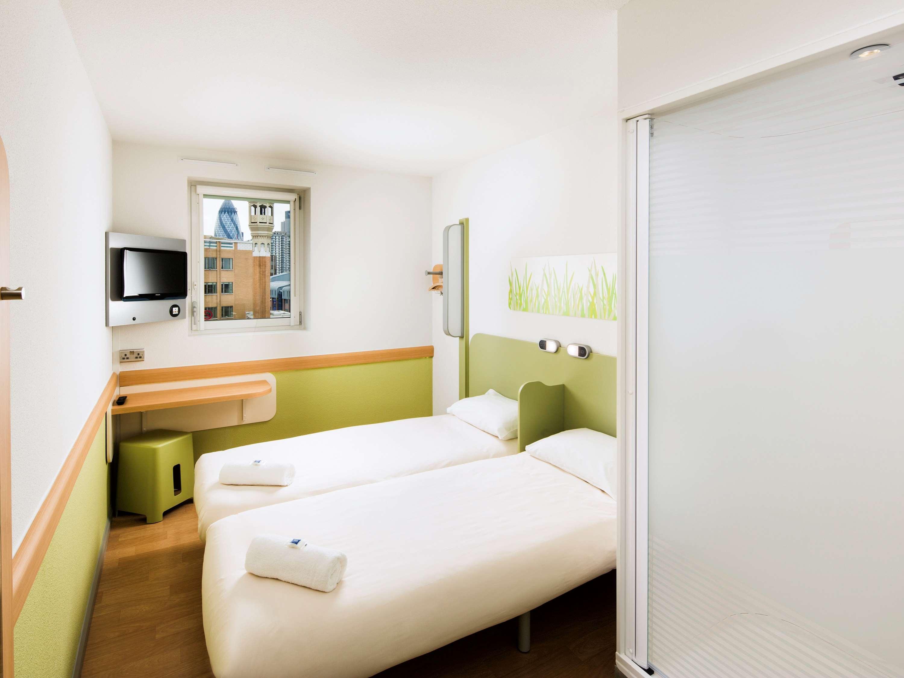 Ibis Budget London Whitechapel - Brick Lane Dış mekan fotoğraf