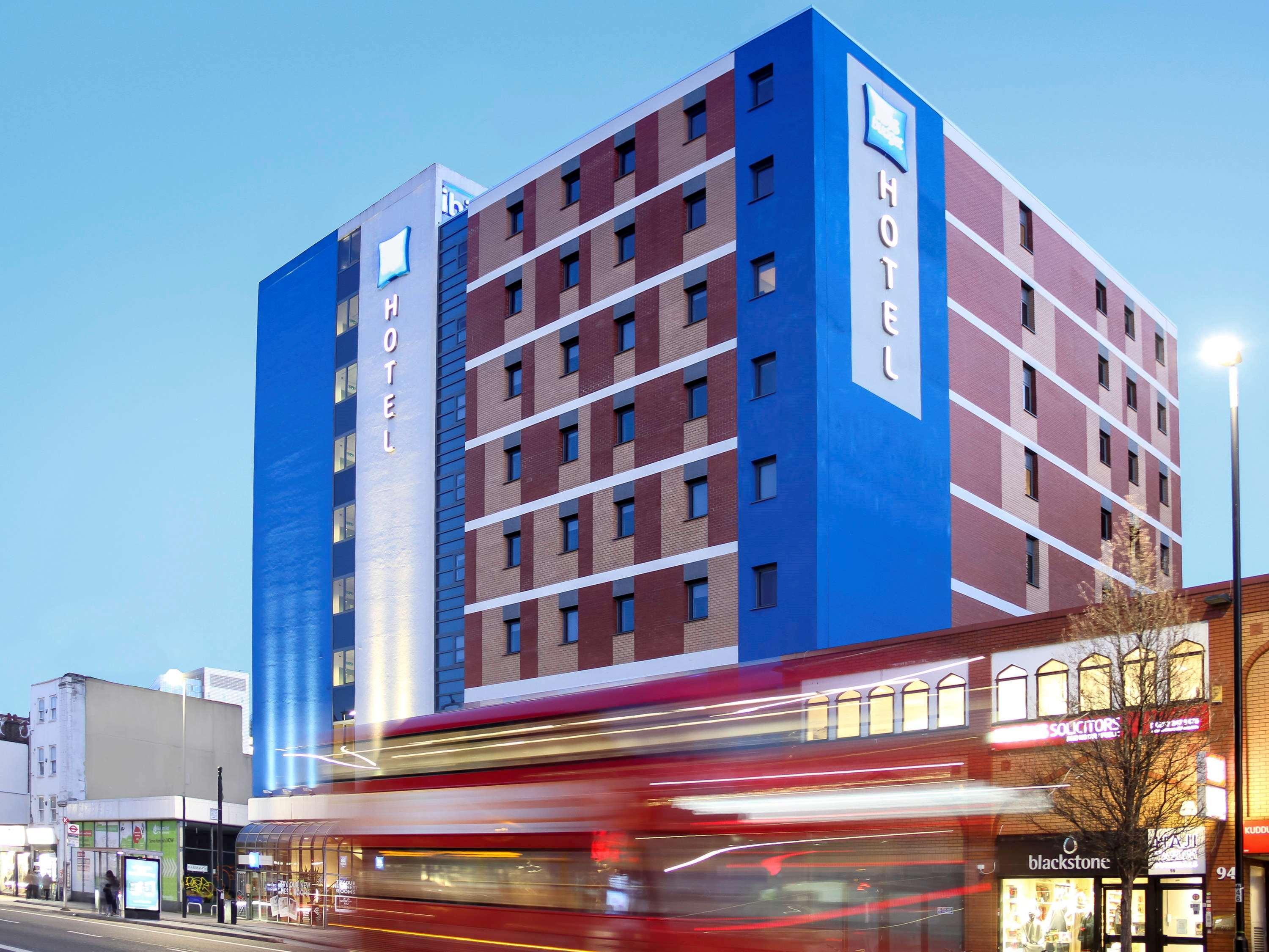 Ibis Budget London Whitechapel - Brick Lane Dış mekan fotoğraf