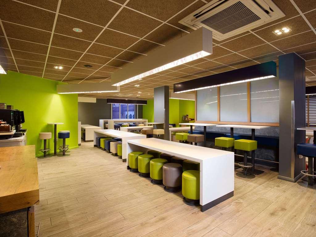 Ibis Budget London Whitechapel - Brick Lane Restoran fotoğraf